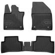Kép 1/8 - Lexus UX Frogum No77 fekete 3D hótálcás TPE gumiszőnyeg szett 77427389