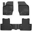 Kép 1/8 - Volvo XC90 I Frogum No77 fekete 3D hótálcás TPE gumiszőnyeg szett 77427426