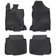 Kép 1/8 - Subaru Outback VI Frogum No77 fekete 3D hótálcás TPE gumiszőnyeg szett 77427662