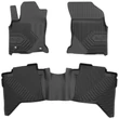 Kép 1/8 - Toyota Hilux VIII Frogum No77 fekete 3D hótálcás TPE gumiszőnyeg szett 77427747