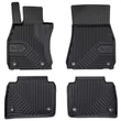 Kép 1/8 - Lexus LS IV Sedan Frogum No77 fekete 3D hótálcás TPE gumiszőnyeg szett 77427778