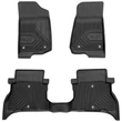 Kép 1/8 - Jeep Wrangler 4xe Frogum No77 fekete 3D hótálcás TPE gumiszőnyeg szett 77427792