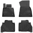 Kép 1/8 - BMW X7 G07 Frogum No77 fekete 3D hótálcás TPE gumiszőnyeg szett 77427914