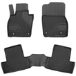 Kép 1/8 - Mazda CX-60 Frogum No77 fekete 3D hótálcás TPE gumiszőnyeg szett 77428843