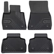 BMW X6 G06 Frogum No77 fekete 3D hótálcás TPE gumiszőnyeg szett 77429062