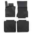 Kép 1/8 - BMW G70 + i7 Frogum No77 fekete 3D hótálcás TPE gumiszőnyeg szett 77429147