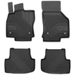 Kép 1/8 - Audi A3 8Y Frogum No77 fekete 3D hótálcás TPE gumiszőnyeg szett 77429154
