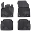 Nissan X-Trail IV Frogum No77 fekete 3D hótálcás TPE gumiszőnyeg szett 77429161