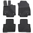 Kép 1/8 - Lexus NX II PHEV Frogum No77 fekete 3D hótálcás TPE gumiszőnyeg szett 77429192