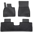 Kép 1/8 - Mercedes Benz EQS SUV Frogum No77 fekete 3D hótálcás TPE gumiszőnyeg szett 77429406