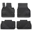 Kép 1/8 - BMW iX I20 Frogum No77 fekete 3D hótálcás TPE gumiszőnyeg szett 77429451