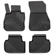Kép 1/8 - BMW F44 Gran Coupe Frogum No77 fekete 3D hótálcás TPE gumiszőnyeg szett 77429512