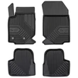 Jeep Avenger Frogum No77 fekete 3D hótálcás TPE gumiszőnyeg szett 77429536