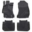 Kép 1/8 - Subaru Forester IV Frogum No77 fekete 3D hótálcás TPE gumiszőnyeg szett 77429796