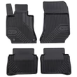 Mercedes Benz W212 Frogum No77 fekete 3D hótálcás TPE gumiszőnyeg szett 77430341
