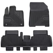 Peugeot e-Rifter Frogum No77 fekete 3D hótálcás TPE gumiszőnyeg szett 77430358