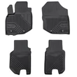 Kép 1/8 - Honda Jazz III Frogum No77 fekete 3D hótálcás TPE gumiszőnyeg szett 77430433