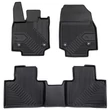 Kép 1/8 - Lexus RX V Frogum No77 fekete 3D hótálcás TPE gumiszőnyeg szett 77430662