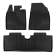 BYD Dolphin Ferdehátú Frogum No77 fekete 3D hótálcás TPE gumiszőnyeg szett 77433786