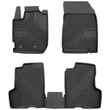 Kép 1/8 - Dacia Duster II 2021- Frogum No77 fekete 3D hótálcás TPE gumiszőnyeg szett 77445031