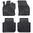 VW Volkswagen Tiguan Allspace Frogum No77 fekete 3D hótálcás TPE gumiszőnyeg szett 77445543