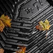 BMW X3 F25 Frogum No77 fekete 3D hótálcás TPE gumiszőnyeg szett 77407404