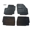 Kép 1/3 - Ford Mondeo MK4 Frogum 0302 fekete gumiszőnyeg szett
