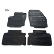 Kép 1/3 - Ford S-Max Galaxy II Frogum 0304 fekete gumiszőnyeg szett