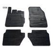 Ford Fiesta MK VI Frogum 0306 fekete gumiszőnyeg szett