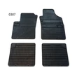 Kép 1/3 - Ford KA II Frogum 0307 fekete gumiszőnyeg szett