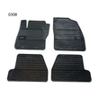 Ford Focus III Frogum 0308 fekete gumiszőnyeg szett