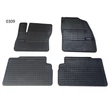 Ford C-Max MK2 Frogum 0309 fekete gumiszőnyeg szett