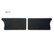 SEAT Alhambra I 3.sor üléshez Frogum 03117 fekete gumiszőnyeg szett