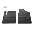 Ford Galaxy I 2személyes Frogum 0311P fekete gumiszőnyeg szett