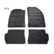 Ford Fiesta MK V - Fusion Frogum 0313 fekete gumiszőnyeg szett