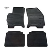 Kép 1/3 - Ford Mondeo MK3 Frogum 0314 fekete gumiszőnyeg szett