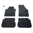Volkswagen VW Caddy 2K 5személyes Frogum 0391 fekete gumiszőnyeg szett