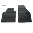 Kép 1/3 - VW Volkswagen Caddy - Touran 2személyes Frogum 0391P fekete gumiszőnyeg szett