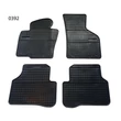 Volkswagen VW Passat B6  B7 CC Frogum 0392 fekete gumiszőnyeg szett