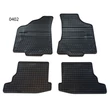 Kép 1/3 - VW POLO III Frogum 0402 fekete gumiszőnyeg szett