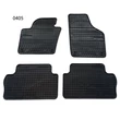 Kép 1/3 - Seat Alhambra II 5személyes Frogum 0405 fekete gumiszőnyeg szett