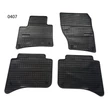 Kép 1/3 - Volkswagen VW Touareg II Frogum 0407 fekete gumiszőnyeg szett