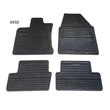 Nissan Qashqai I J10 Frogum 0450 fekete gumiszőnyeg szett