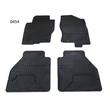 Kép 1/3 - Nissan Navara Pathfinder Frogum 0454 fekete gumiszőnyeg szett