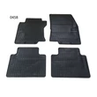Kép 1/3 - Nissan X-Trail III T32 Frogum 0458 fekete gumiszőnyeg szett
