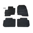 Kép 1/3 - Mitsubishi Colt VI 5ajtós Frogum 0484 fekete gumiszőnyeg szett