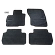 Kép 1/3 - Mitsubishi Outlander III Frogum 0485 fekete gumiszőnyeg szett