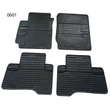 Kép 1/3 - Suzuki Grand Vitara II 3/5ajtós Frogum 0601 fekete gumiszőnyeg szett