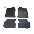 Suzuki Jimny III Frogum 0604 fekete gumiszőnyeg szett