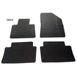 Citroen C5 II Frogum 0644 fekete gumiszőnyeg szett